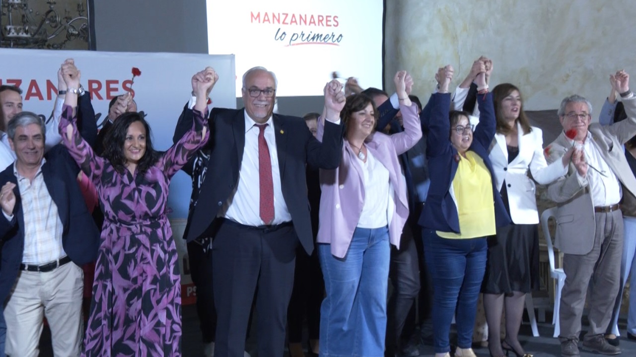 Candidatura PSOE Manzanares